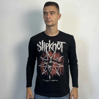 Лонгслів Slipknot - .5: The Gray Chapter (B&C) чорний L 00-00013604
