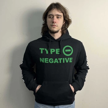Худі Type O Negative - Dead Again (B&C) чорне L 00-00013160