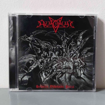 Azaghal - Helvetin Yhdeksan Piiria CD 1706300149