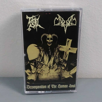 Evil / Naburus - Decomposition Of The Human Soul Tape 00-00012292