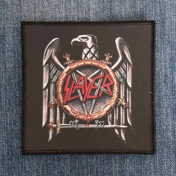 Нашивка Slayer Eagle друкована 00-00013022