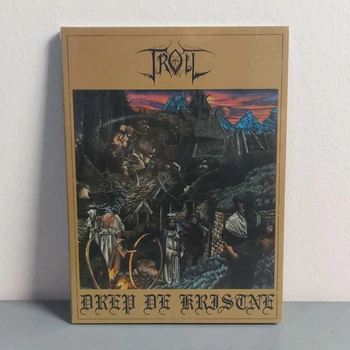 Troll - Drep De Kristne CD A5 Digi 00-00012128