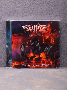 Scythe - Subterranean Steel CD 1709150148