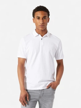 Поло длинное мужское Donna Karan NY (DKNY) 651067900 XL Белое (1159847857)