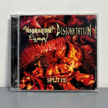 Nourriture / Disjonktation - Split CD 00-00014521