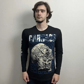 Лонгслів Carcass - Necroticism (B&C) чорний S 00-00012383