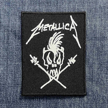 Нашивка Metallica Skull вишита 1500001262