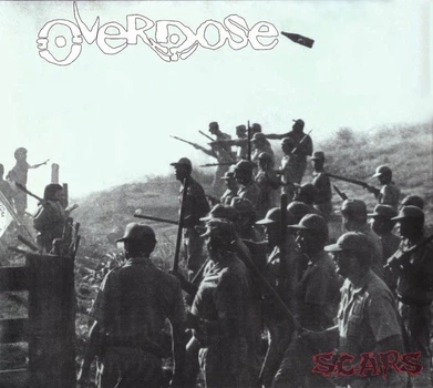 Overdose - Scars CD + DVD Digi 1902150249