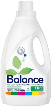 Рідкий засіб для прання Balance для кольорової білизни 1.5 л (4770495347848)