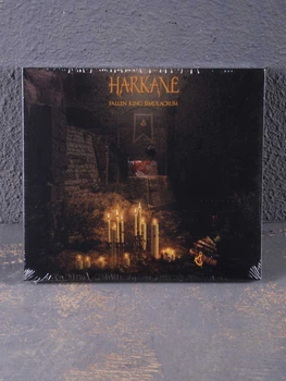 Harkane - Fallen King Simulacrum CD Digi 00-00010951