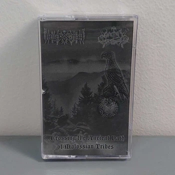 Hell Poemer / Eternal Darkness - ...Crossing The Ancient Path Of Molossian Tribes Tape 00-00012282
