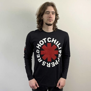 Лонгслів Red Hot Chili Peppers (B&C) чорний L 00-00013396