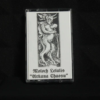 Moloch Letalis - Arkana Chaosu Tape 00-00011988