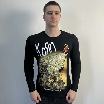 Лонгслів Korn - Follow The Leader (B&C) чорний S 00-00014028