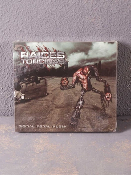 Raices Torcidas - Digital Metal Flesh CD + DVD Digi 00-00009310