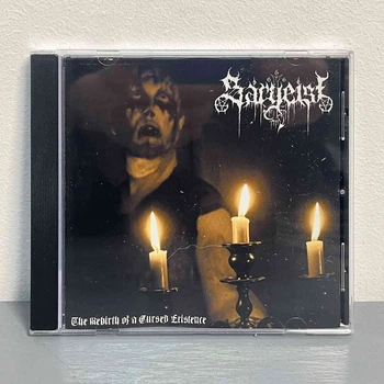 Sargeist - The Rebirth Of A Cursed Existence CD 1708040241