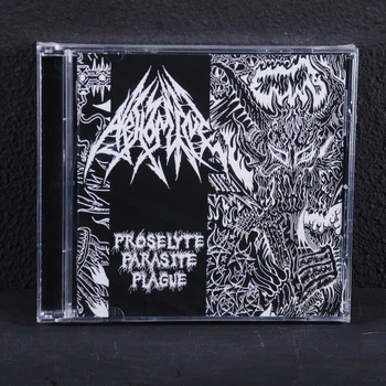 Abhomine - Proselyte Parasite Plague CD (USA) 00-00011135