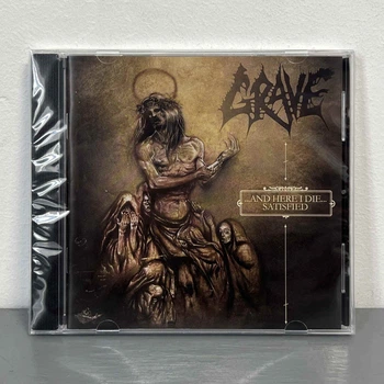 Grave - ...And Here I Die...Satisfied EP CD 2507091129