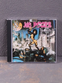 Jag Panzer - Tyrants CD (Unofficial) 2005141242
