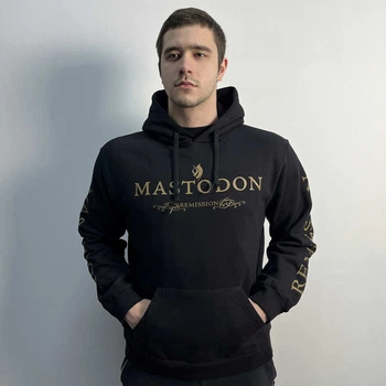 Худі Mastodon - Remission (B&C) чорне L 00-00014136
