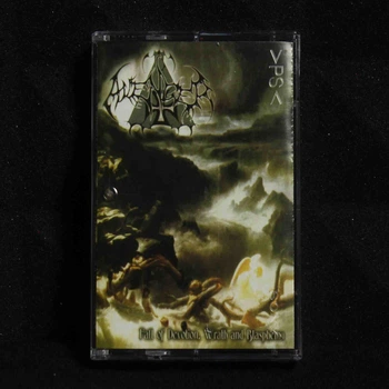 Avenger - Fall Of Devotion, Wrath And Blasphemy Tape 00-00011977