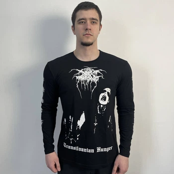 Лонгслів Darkthrone - Transilvanian Hunger 2020 (B&C) чорний XL 00-00010633