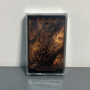 Inquisition - Nefarious Dismal Orations Tape 00-00015203