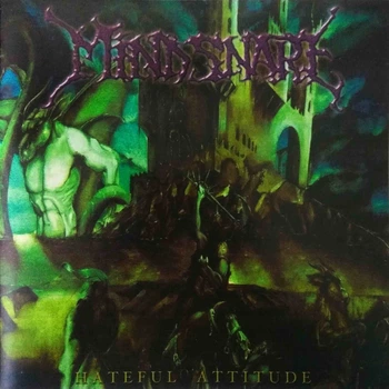 Mind Snare - Hateful Attitude CD 00-00009305