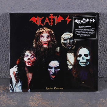 Death SS - Heavy Demons CD Digi 1809030112