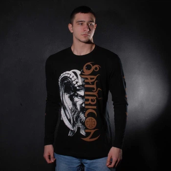 Лонгслів Satyricon - Now, Diabolical (B&C) чорний XXL 00-00010990