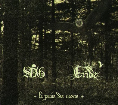 Sorcier Des Glaces / Ende - Le Puits Des Morts CD Digi 1702240415
