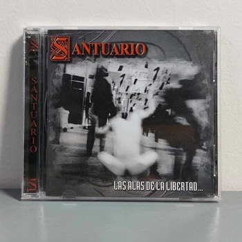 Santuario - Las Alas De La Libertad y Nuestro Refugio CD 00-00012889