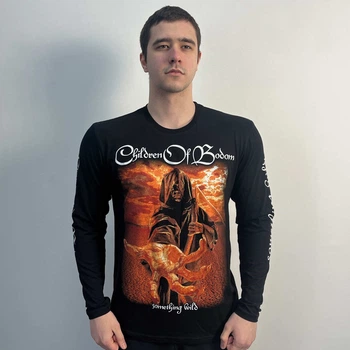 Лонгслів Children Of Bodom - Something Wild (B&C) чорний XXL 00-00010558