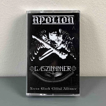 Apolion / Gaszimmer - Necro Black Elitist Alliance Tape 00-00013511