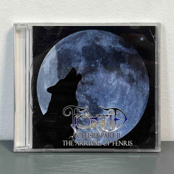 Fortid - Voluspa Part II: The Arrival Of Fenris CD 00-00011552