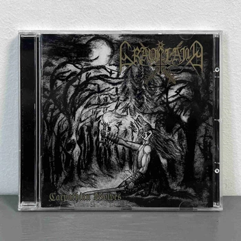 Graveland - Carpathian Wolves CD (2021) 1610270338