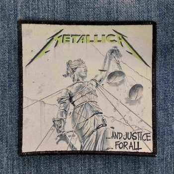 Нашивка Metallica - ...And Justice For All друкована 00-00012392