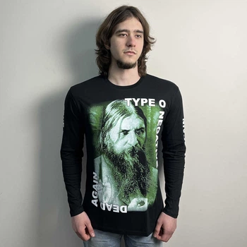 Лонгслів Type O Negative - Dead Again (B&C) чорний S 00-00011737