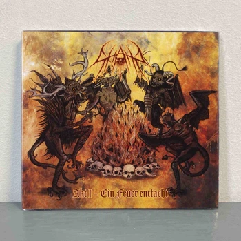 Skratte - Akt I - Ein Feuer Entfacht CD Digi 00-00011058