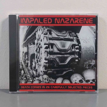 Impaled Nazarene - Death Comes In 26 Carefully Selected Pieces CD 00-00012637
