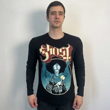 Лонгслів Ghost - Opus Eponymous (B&C) чорний XXL 00-00014618