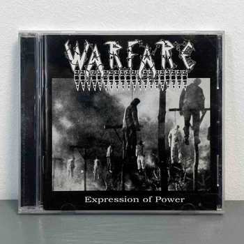 Warfare - Expression Of Power CD 00-00014943