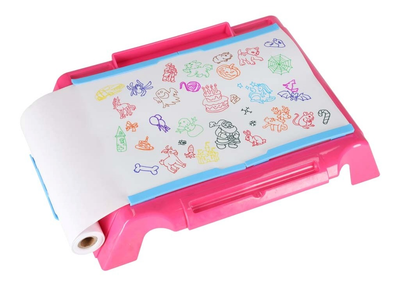 Проектор для малювання KIK столик картки Рожевий (KX2933) (5903039769199)