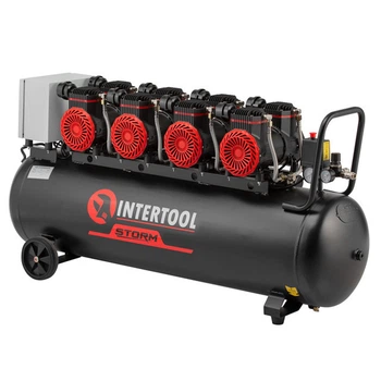 Компресор INTERTOOL PT-0042 100 л 8aтм 1000 л/хвил