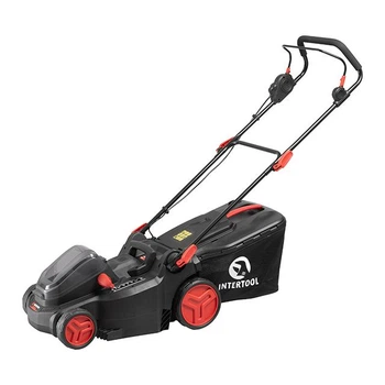 Газонокосарка INTERTOOL STORM WT-9216 акумуляторна безщіткова 40 В (2×20 В)