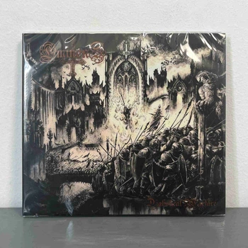 Eminenz - Diabolical Warfare CD Digi 00-00014285
