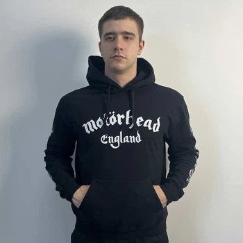 Худі Motorhead - England (B&C) чорне XXL 00-00013803