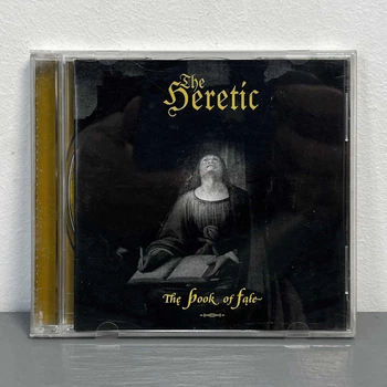 The Heretic - The Book Of Fate EP CD 2507121804