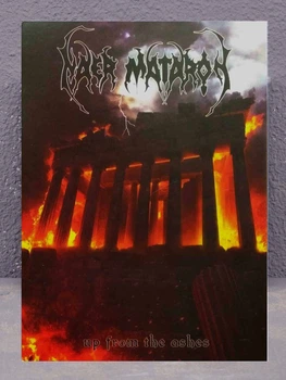 Naer Mataron - Up From The Ashes CD A5 Digi 00-00009155