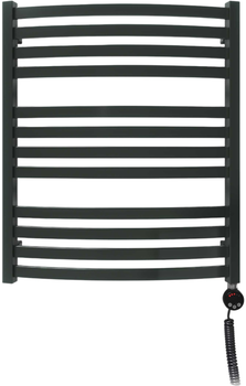 Сушарка для рушників електрична Terma D01 Чорна (WLLD01071060 K743)